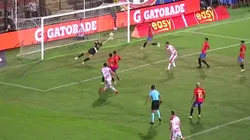 Pérez ahogó en varias oportunidades el grito de gol del León de Atacama.