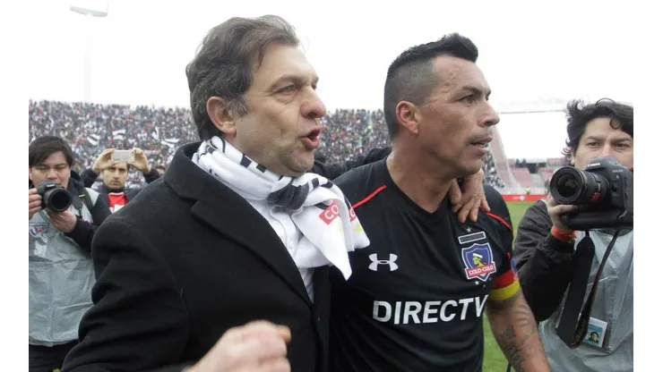 ¿Mosa como presidente y Paredes como gerente deportivo?