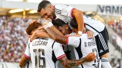 Colo Colo se impuso por 2-0 ante la Academia