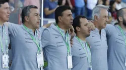 Ex seleccionador chileno confía en que ahora se corte la racha de la U en el Estadio Monumental
