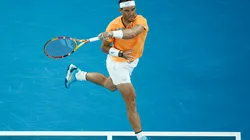 Nadal se lesionó durante el Abierto de Australia 2023