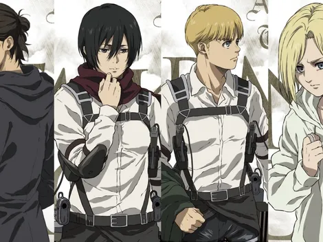 Ya hay fecha para la segunda parte de Attack on Titan Final Season Part 3