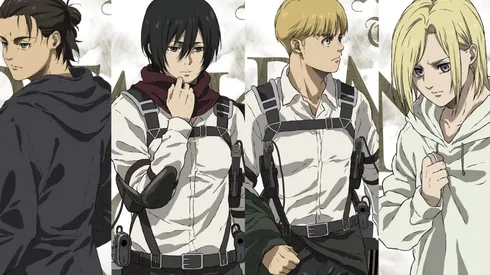 a segunda parte de Attack on Titan Final Season Part 3 traerá de vuelta a Eren y Mikasa.