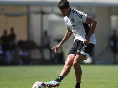 De los Santos encabeza lista de citados en Colo Colo