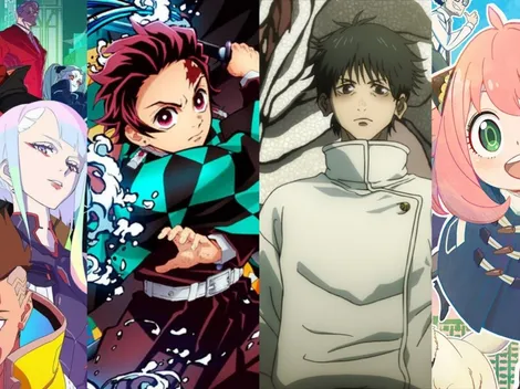 ¡Revisa los ganadores de los Crunchyroll Anime Awards!