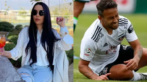 Daniela Aránguiz y Jorge Valdivia.