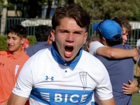 Axel Cerda: El canterano que hizo historia en Universidad Católica
