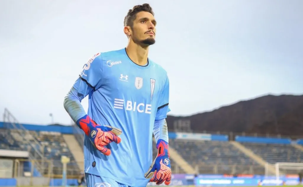 Matías Dituro estaría en carpeta de Colo Colo para 2025.