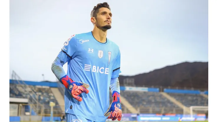 Matías Dituro estaría en carpeta de Colo Colo para 2025.