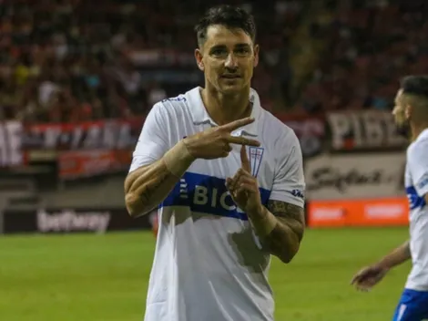 Zampedri supera a Jorge Aravena y ahora va por otro histórico goleador