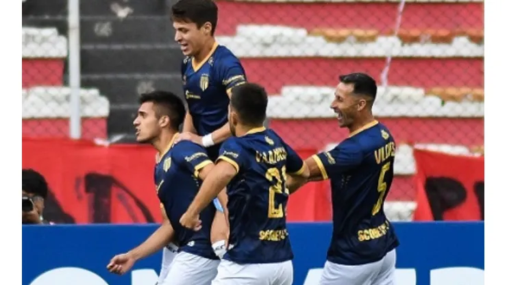 Christian Kily Vilches alaba el momento de Magallanes y avisa que en el Monumental quieren seguir en la senda de la victoria