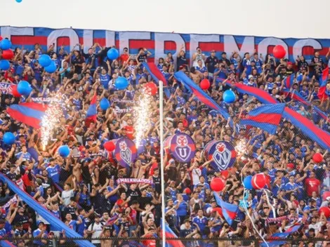 La U aplica derecho de admisión al hincha de la luz láser