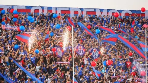 Universidad de Chile informa que aplica el derecho de admisión a hincha de la luz láser