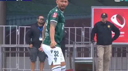 Marcelo Cañete se estrena con la camiseta de Santiago Wanderers en pálido empate ante Deportes Recoleta