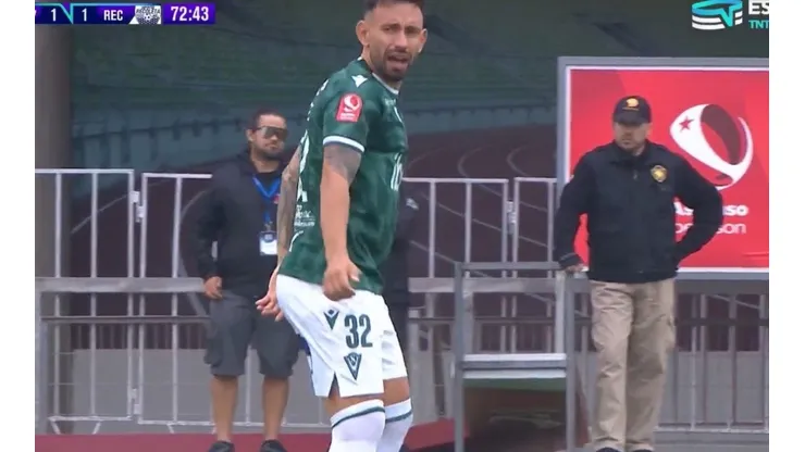 Marcelo Cañete se estrena con la camiseta de Santiago Wanderers en pálido empate ante Deportes Recoleta