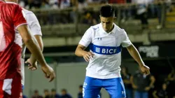 El delantero hizo vale la "Ley del ex" en Chillán