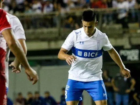 Video: Revisa el gol de Aravena para el empate parcial de la UC ante Ñublense