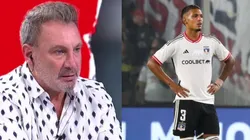 El ídolo albo se refirió a la situación del defensor