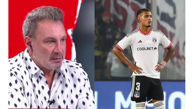 El ídolo albo se refirió a la situación del defensor