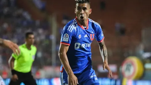 El renacer de Leandro Fernández que entusiasma a los hinchas de la Universidad de Chile