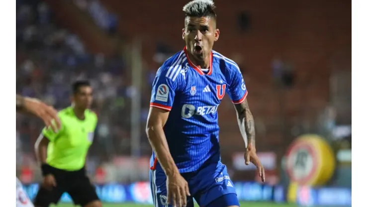 El renacer de Leandro Fernández que entusiasma a los hinchas de la Universidad de Chile