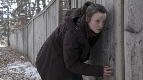 Bella Ramsey en el capítulo 8 de The Last of Us.