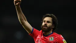 Ben Brereton volvió a jugar con el Blackburn
