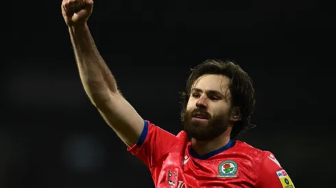 Ben Brereton volvió a jugar con el Blackburn