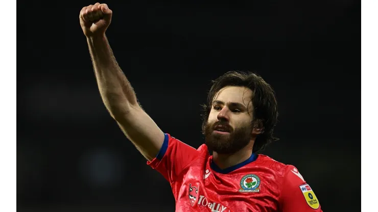 Ben Brereton volvió a jugar con el Blackburn