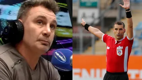 Barti apuntó al arbitraje nacional y cuestionó a Véjar.