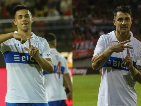 La UC y Holan se ilusionan con la dupla goleadora Aravena y Zampedri