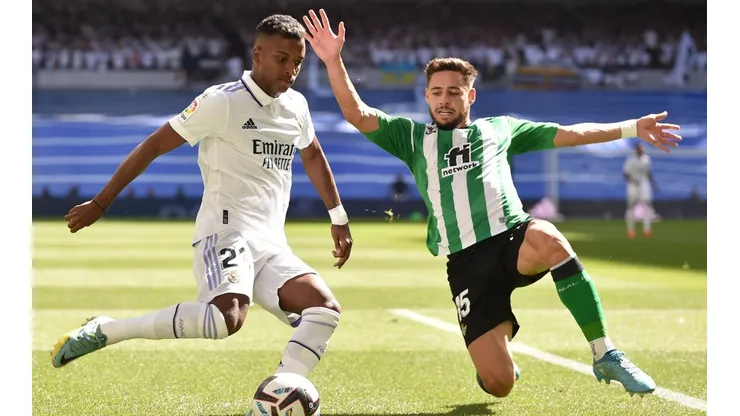 El partido se jugará en el Estadio Benito Villamarín
