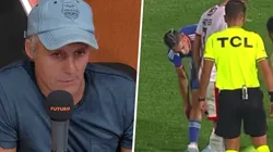 Méndez alzo la voz por la situación que se vivió en el Estadio Santa Laura.