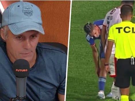 Méndez condena ferozmente gesto de Fernández: "Es tratar de encubrir algo"