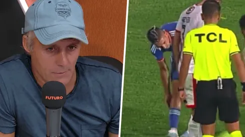 Méndez alzo la voz por la situación que se vivió en el Estadio Santa Laura.