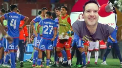 Cristián Caamaño pide que la corten con el tema que la U tendrá más descanso que Colo Colo