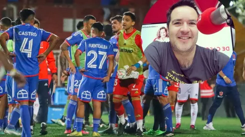 Cristián Caamaño pide que la corten con el tema que la U tendrá más descanso que Colo Colo