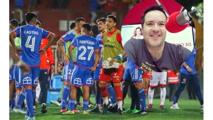 Cristián Caamaño pide que la corten con el tema que la U tendrá más descanso que Colo Colo