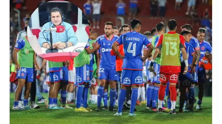 José Pepe Ormazábal no queda contento con la U y pierde un poco la fe para el Superclásico