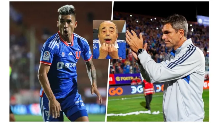 Héctor Tito Awad de nuevo se desespera con Mauricio Pellegrino y le da las gracias a Lean Fernández