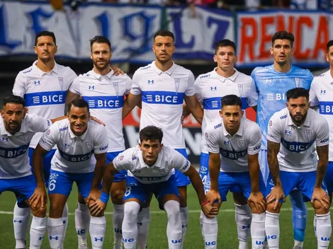 La UC confirma su formación para medirse con Ñublense con una novedad