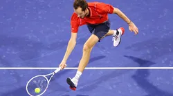 Daniil Medvedev superó a Novak Djokovic en las semifinales del ATP 500 de Dubái.