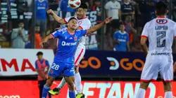 Israel Poblete perdió protagonismo en el segundo tiempo con la U.