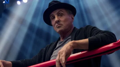 Sylvester Stallone como Rocky en Creed.