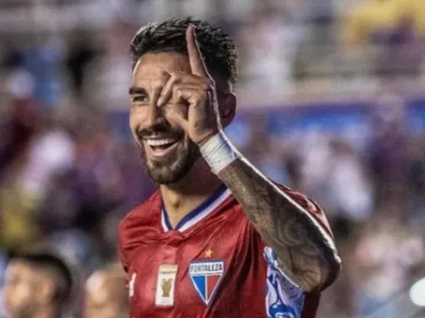 Genio y figura en Brasil: Lucero brilla en triunfo de Fortaleza al anotar un doblete