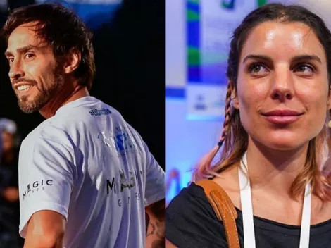 El cariñoso apoyo de "Jorgito" Valdivia a Maite Orsini