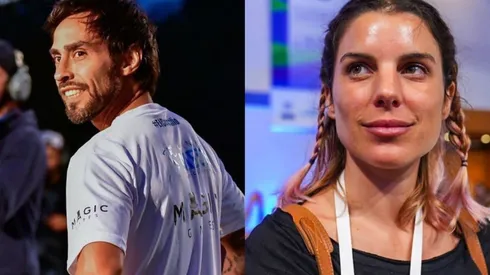 Jorge Valdivia y Maite Orsini.