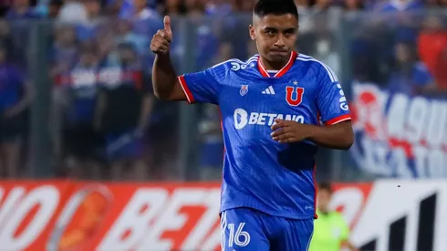 Nicolás Guerra ha marcado un tanto en el Campeonato Nacional.