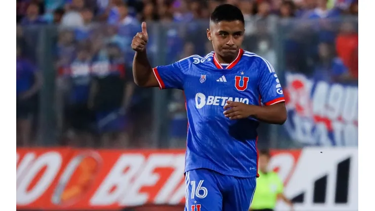 Nicolás Guerra ha marcado un tanto en el Campeonato Nacional.