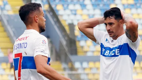 La UC tiene un par de bajas para enfentrar a Ñublense